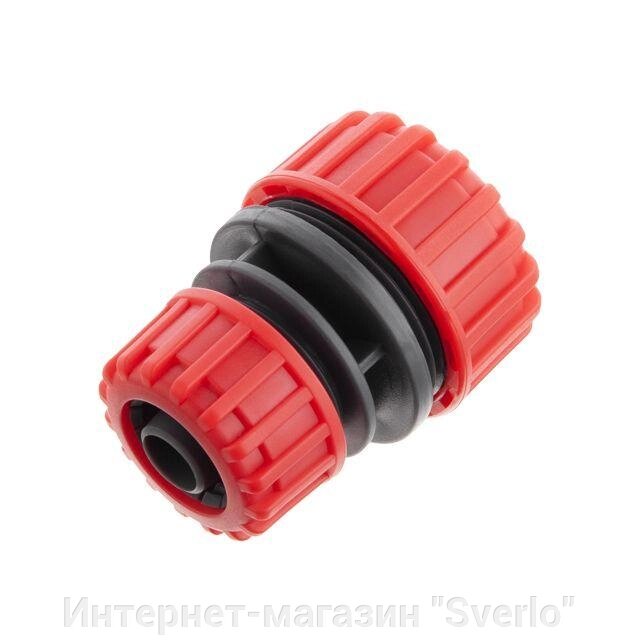 Муфта ремонтна для шланга 1/2" & 3/4" INTERTOOL GE-1015 від компанії Интернет-магазин "Sverlo" - фото 1