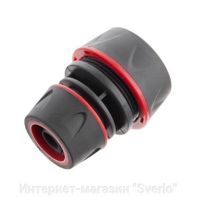 Муфта ремонтна для шланга 1/2" & 3/4" INTERTOOL GE-1115 від компанії Интернет-магазин "Sverlo" - фото 1