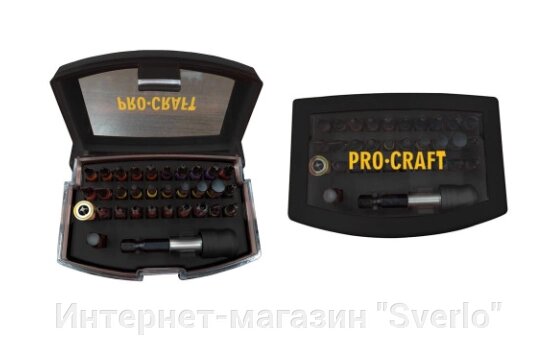 Набір біт Procraft BS32 від компанії Интернет-магазин "Sverlo" - фото 1