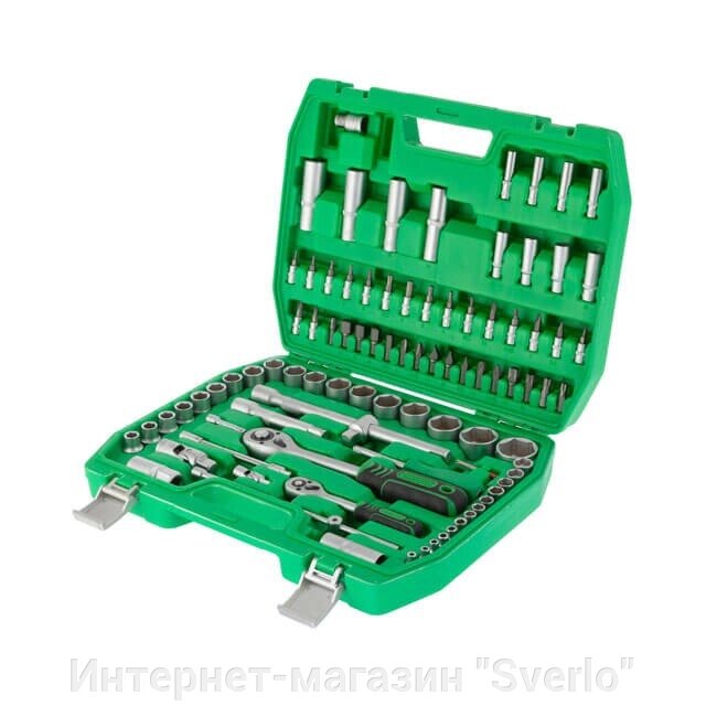 Набір інструментів 1/2" & 1/4" 94ед INTERTOOL ET-6094SP від компанії Интернет-магазин "Sverlo" - фото 1