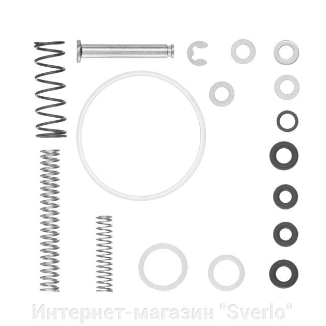 Набір ремонтний до фарбопультів HVLP BLACK M-DIAMOND (PT-0163, PT-0164, PT-0168) STORM INTERTOOL PT-2600 від компанії Интернет-магазин "Sverlo" - фото 1