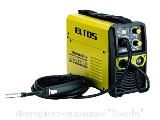 Напівавтомат Eltos MIG/MMA/TIG-330 від компанії Интернет-магазин "Sverlo" - фото 1