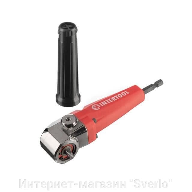 Насадка кутова для дриля та шурупокрута, макс. 150 Нм INTERTOOL VT-0115 від компанії Интернет-магазин "Sverlo" - фото 1