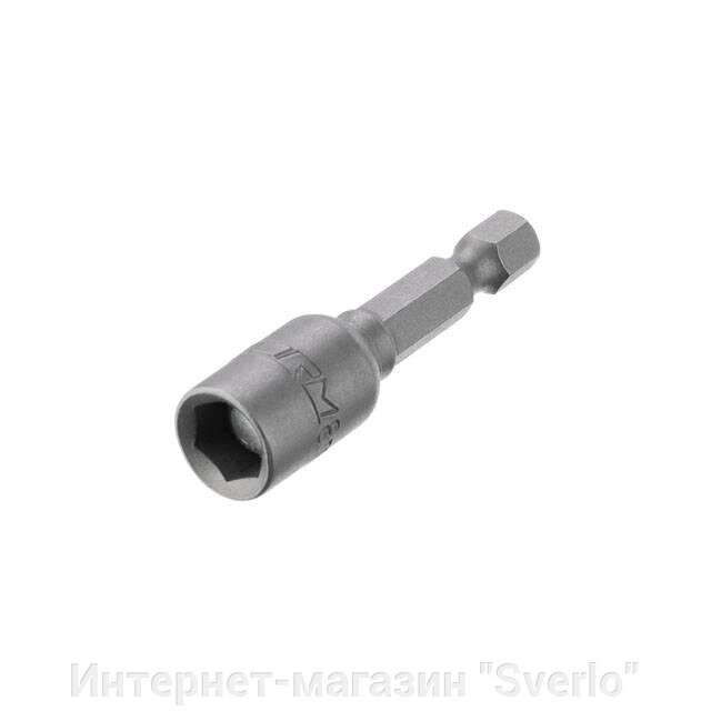 Насадка торцева H8 1/4" *45 мм, під шурупокрут, CR-V INTERTOOL VT-0236 від компанії Интернет-магазин "Sverlo" - фото 1