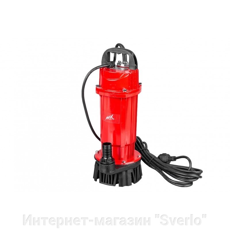 Насос дренажний для брудної води MAX MXQDX12 13000L/h від компанії Интернет-магазин "Sverlo" - фото 1