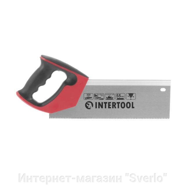 Ножівка пасувальна для дерева INTERTOOL HT-3113 від компанії Интернет-магазин "Sverlo" - фото 1