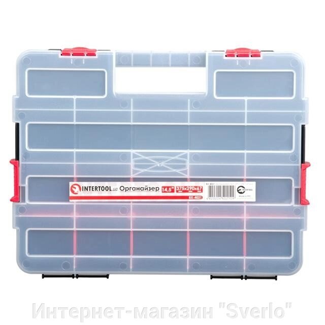 Органайзер 14.5" 375*290*67мм INTERTOOL BX-4021 від компанії Интернет-магазин "Sverlo" - фото 1