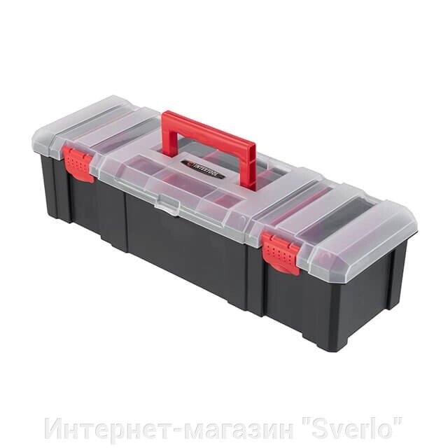 Органайзер 18", 7 комірок, 6 знімних перегородок, 46х16.5х12.2 см INTERTOOL BX-4043 від компанії Интернет-магазин "Sverlo" - фото 1