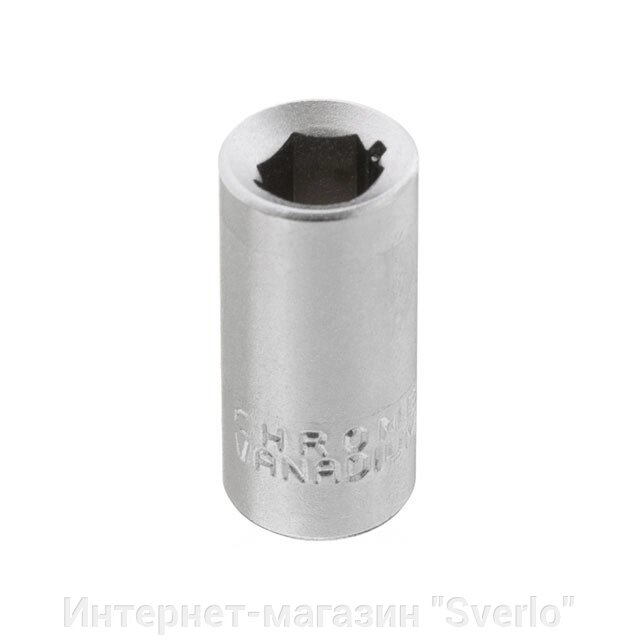 Перехідник 1/4" шестигранник/1/4"квадрат, 25 мм INTERTOOL ET-1101 від компанії Интернет-магазин "Sverlo" - фото 1