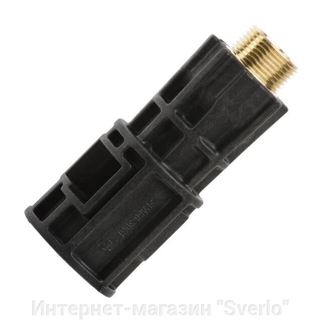 Перехідник для насадок до мийок високого тиску DT-1508/WT-1509 INTERTOOL DT-1533 від компанії Интернет-магазин "Sverlo" - фото 1