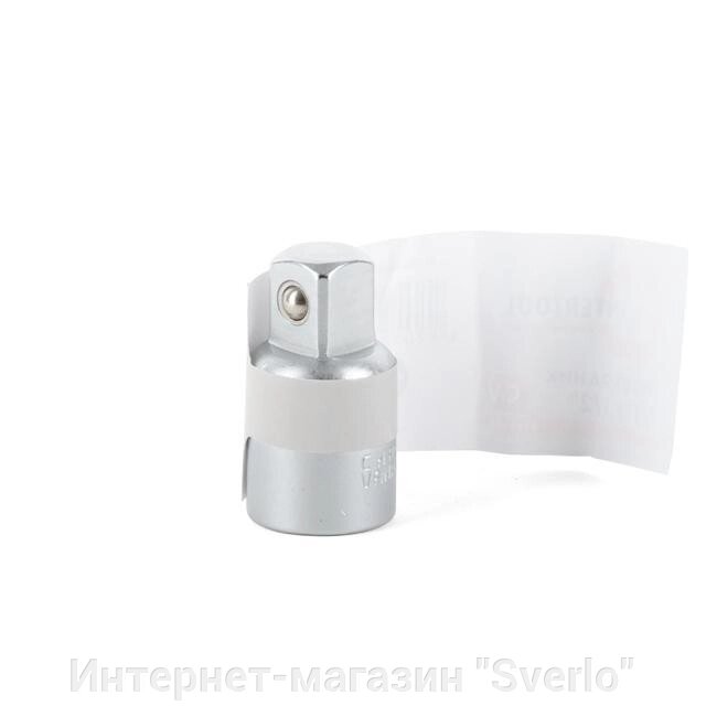 Переходник 3/8"x1/2" INTERTOOL ET-1105 від компанії Интернет-магазин "Sverlo" - фото 1