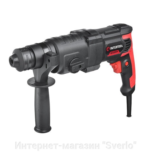 Перфоратор 1000 Вт, 3.5 Дж, 0-1100 об./хв, 0-4700 уд./хв, 3 режими, SDS plus INTERTOOL WT-0156 від компанії Интернет-магазин "Sverlo" - фото 1