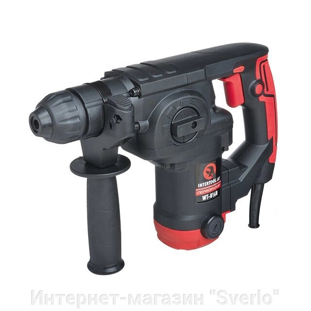 Перфоратор 900 Вт, 3.5 Дж, 0-930 об./хв, 0-5100 уд./хв, 3 режими INTERTOOL WT-0160 від компанії Интернет-магазин "Sverlo" - фото 1