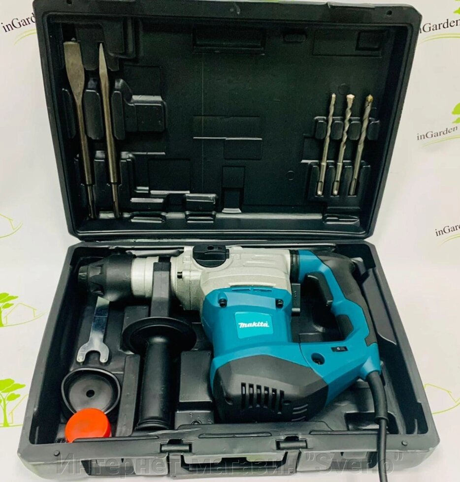 Перфоратор бочковий Makita HR3200C з регулятором обертів гарантія Румунія від компанії Интернет-магазин "Sverlo" - фото 1