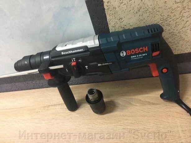 Перфоратор Bosch GBH 2-28 DFV Professional заводська збірка Румунська від компанії Интернет-магазин "Sverlo" - фото 1