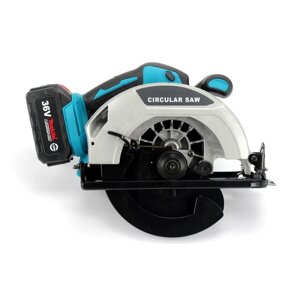 Акумуляторна циркулярна пила Makita DHS680Z (36V, 6 Ah). Циркулярка Макіта