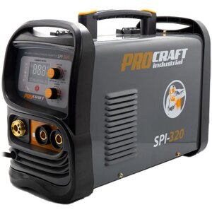 Інверторний напівавтомат зварювальний Procraft Industrial SPI320 New