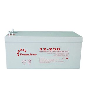 Гелевий акумулятор тяговий Fortune Power GEL Battery 250 Ah 12V