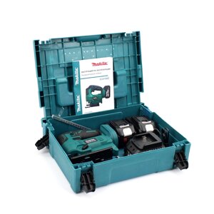 Акумуляторний лобзик Makita DJV180 (36V, 6AH), безщітковий лобзик Макіта