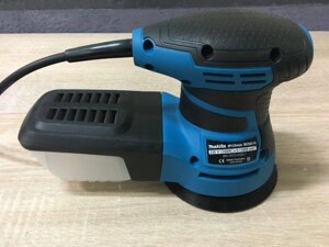 Ексценрикова шліфмашинка Makita BO5031K 125 круг 350 ВТ гарантія 1 рік