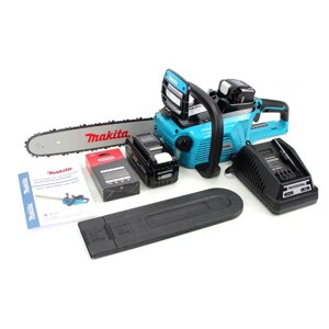 Акумуляторна ланцюгова пилка Makita DUC 4002 PRO new (40V, шина 35 см), АКБ пила Makita