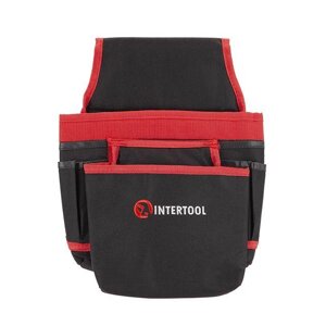 Сумка поясна слюсарно-будівельна INTERTOOL SP-1036