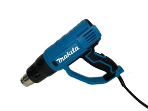 Фен будівельний Makita HG6531CK з регулятором теплового режиму