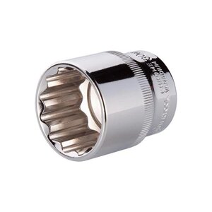 Головка дванадцятигранна 1/2", 30 мм INTERTOOL ET-0230