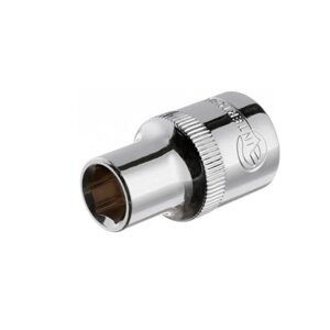 Головка шестигранна 1/2", 10 ммx38 мм Cr-V INTERTOOL ET-0010