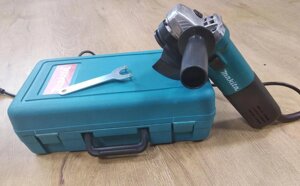 Болгарка кутова шліфажна Makita 9558HN з регулятором обертів + кейс