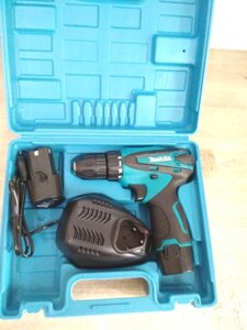 Шурупокрут Makita DF331DWY 12V Li-ion 2 А/год (заводська збірка) Румунія