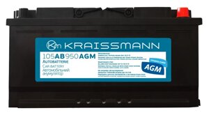 Автомобільний акумулятор KRAISSMANN 105 AB 950 AGM