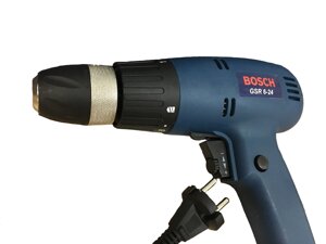 Шурупокрут мережевий Bosch GSR 6-24 гарантія. Румунська збірка