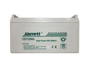 Гелевий акумулятор Jarrett GEL Battery 120 Ah 12V