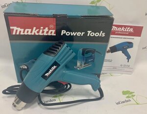 Технічний фен Makita HG6035C Гарантія 1 рік збирання Румунія