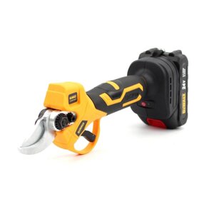 Акумуляторний секатор DeWalt DCMPP540P1 (24V, 5AH), АКБ секатор Деволт