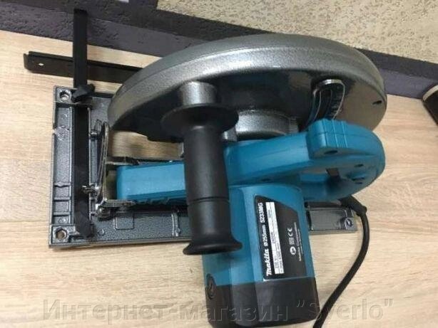 Пила дискова Makita 5233MG Гарантія 12 міс. 255 мм круг від компанії Интернет-магазин "Sverlo" - фото 1