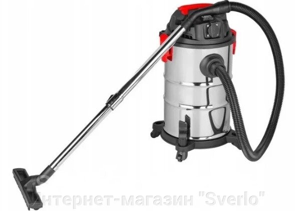 Пилосос промисловий будівельний MAX MXVC35L | 2400 Вт | 35л від компанії Интернет-магазин "Sverlo" - фото 1