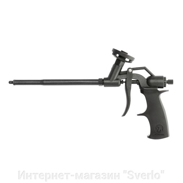 Пістолет для піни з покриттям INTERTOOL PT-0606 від компанії Интернет-магазин "Sverlo" - фото 1