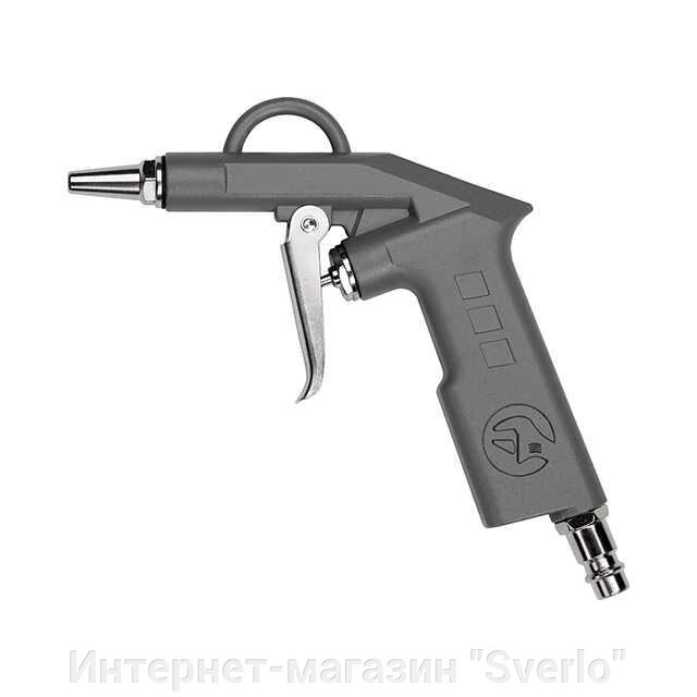 Пістолет продувний короткий INTERTOOL PT-0802 від компанії Интернет-магазин "Sverlo" - фото 1