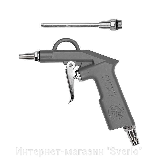 Пістолет продувний короткий INTERTOOL PT-0803 від компанії Интернет-магазин "Sverlo" - фото 1