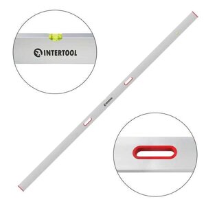 Правило-рівень 300 см, 2 капсули з ручками INTERTOOL MT-2130