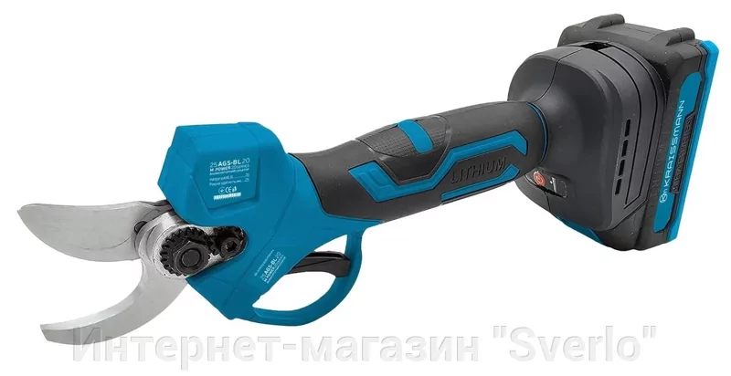 СекатораккумуляторныйKRAISSMANN25AGS-BL20MP