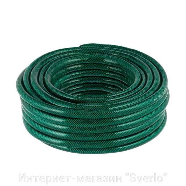 Шланг для поливання 3-шаровий 1/2", 20 м, армований PVC INTERTOOL GE-4023 від компанії Интернет-магазин "Sverlo" - фото 1