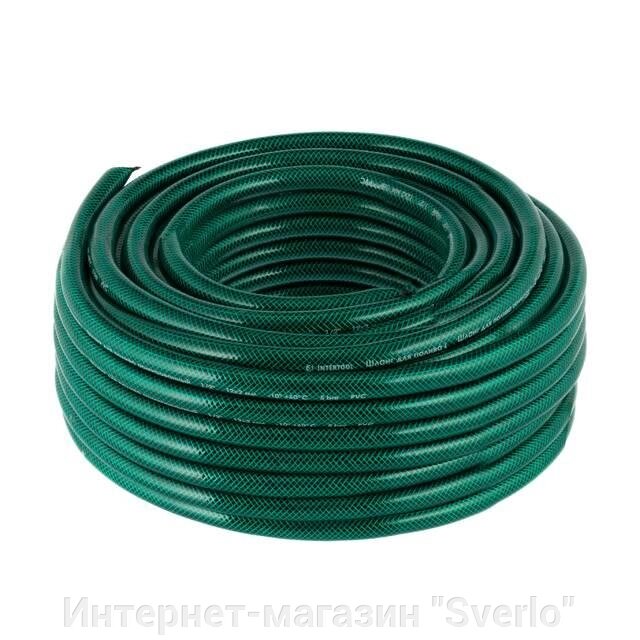 Шланг для поливання 3-шаровий 1/2", 30 м, армований PVC INTERTOOL GE-4025 від компанії Интернет-магазин "Sverlo" - фото 1