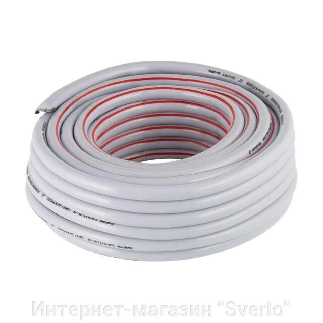 Шланг для поливання 5-шаровий 1/2", 20 м, армований PVC INTERTOOL GE-4132 від компанії Интернет-магазин "Sverlo" - фото 1