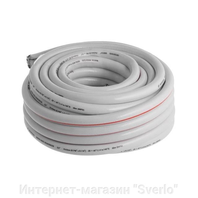 Шланг для поливання 5-шаровий 3/4", 20 м, армований PVC INTERTOOL GE-4142 від компанії Интернет-магазин "Sverlo" - фото 1