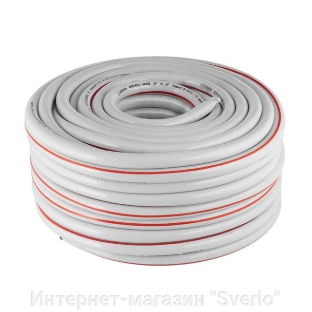 Шланг для поливання 5-шаровий 3/4", 50 м, армований PVC INTERTOOL GE-4145 від компанії Интернет-магазин "Sverlo" - фото 1