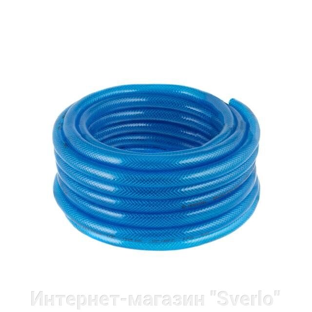 Шланг для води 3-шаровий 1/2", 10 м, армований, PVC INTERTOOL GE-4051 від компанії Интернет-магазин "Sverlo" - фото 1