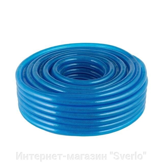 Шланг для води 3-шаровий 3/4", 50 м, армований PVC INTERTOOL GE-4076 від компанії Интернет-магазин "Sverlo" - фото 1